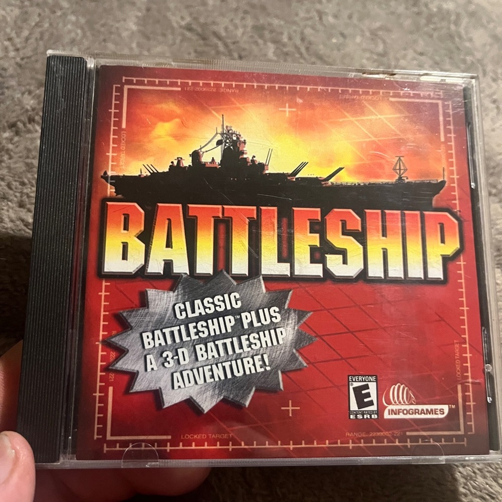 Battleship Plus A 3-D Battleship Adventure PC/ CD ROM .